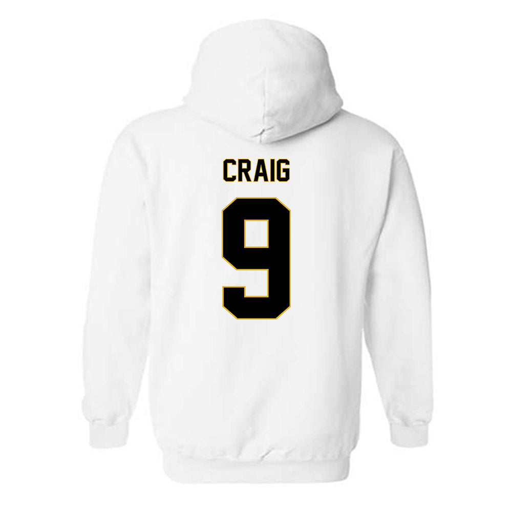 PFW - NCAA Men's Basketball : Deandre Craig - Classic Fashion Shersey Hooded Sweatshirt-1