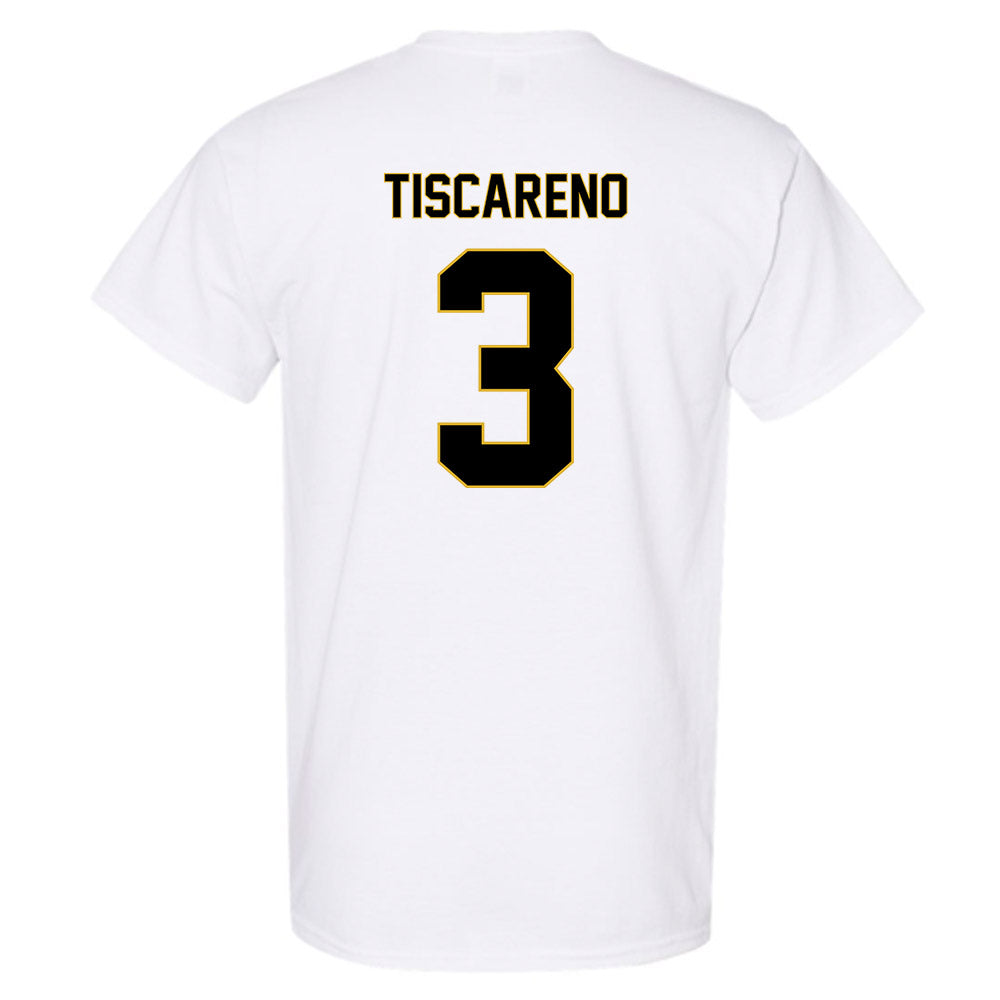 PFW - NCAA Men's Soccer : antonio tiscareno - Classic Fashion Shersey T-Shirt-1