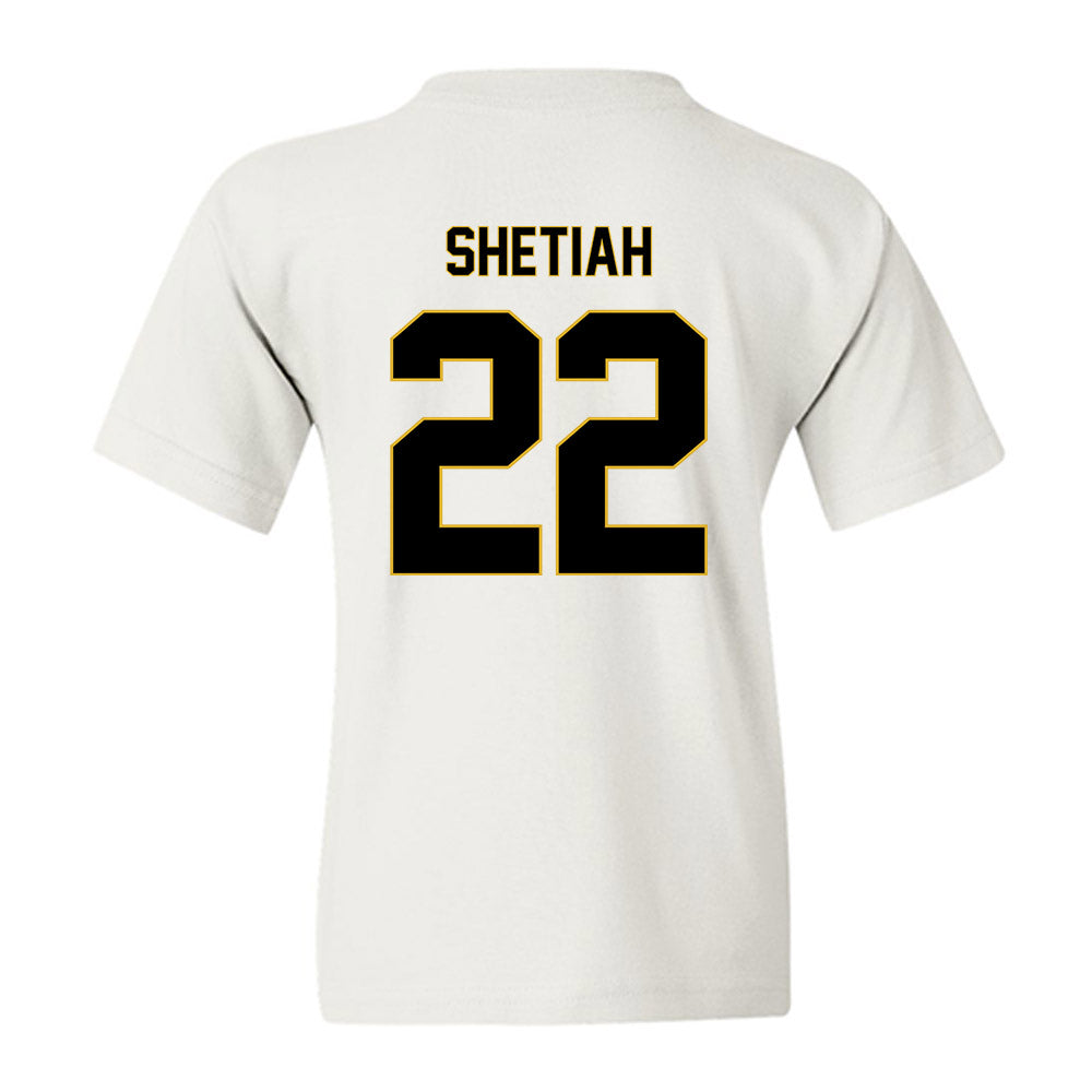 PFW - NCAA Men's Soccer : Ameer Shetiah - Classic Fashion Shersey Youth T-Shirt-1