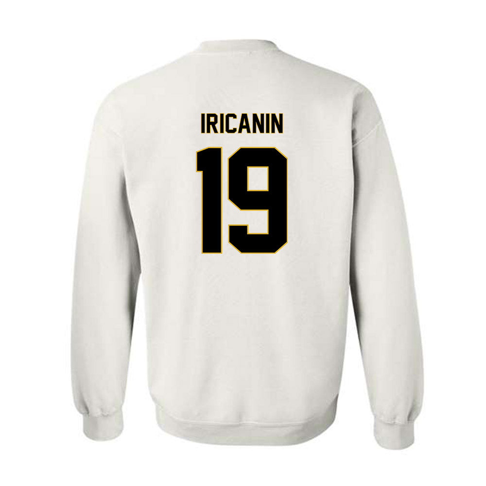 PFW - NCAA Men's Soccer : Stefan Iricanin - Classic Fashion Shersey Crewneck Sweatshirt-1