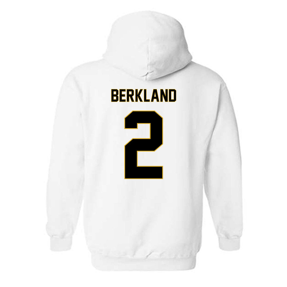 PFW - NCAA Women's Volleyball : Meg Berkland - Classic Fashion Shersey Hooded Sweatshirt-1