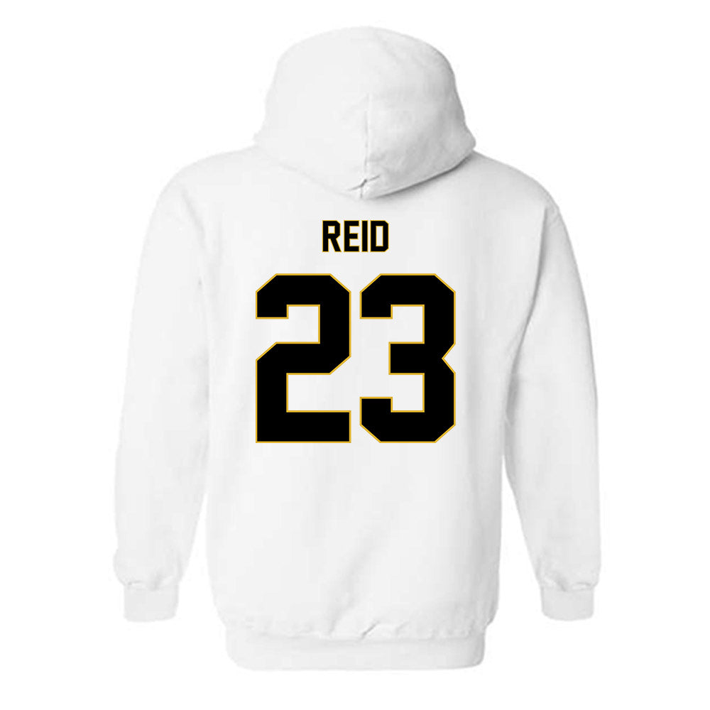 PFW - NCAA Women's Basketball : Jordan Reid - Classic Fashion Shersey Hooded Sweatshirt-1