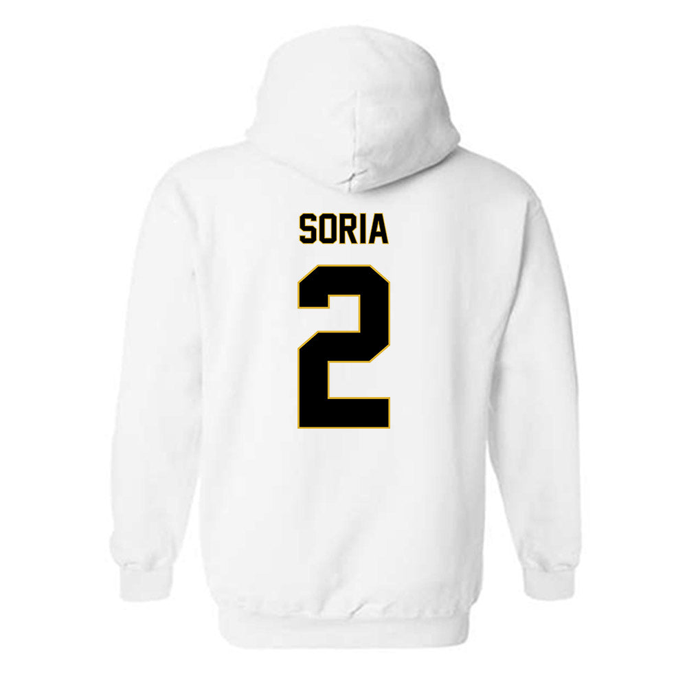 PFW - NCAA Men's Soccer : Marcos Soria - Classic Fashion Shersey Hooded Sweatshirt-1