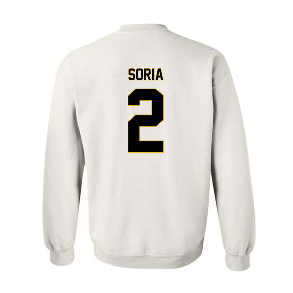 PFW - NCAA Men's Soccer : Marcos Soria - Classic Fashion Shersey Crewneck Sweatshirt-1