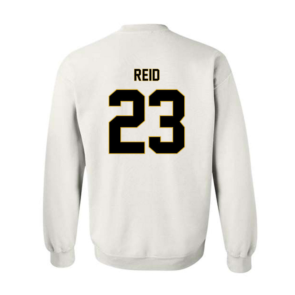 PFW - NCAA Women's Basketball : Jordan Reid - Classic Fashion Shersey Crewneck Sweatshirt-1