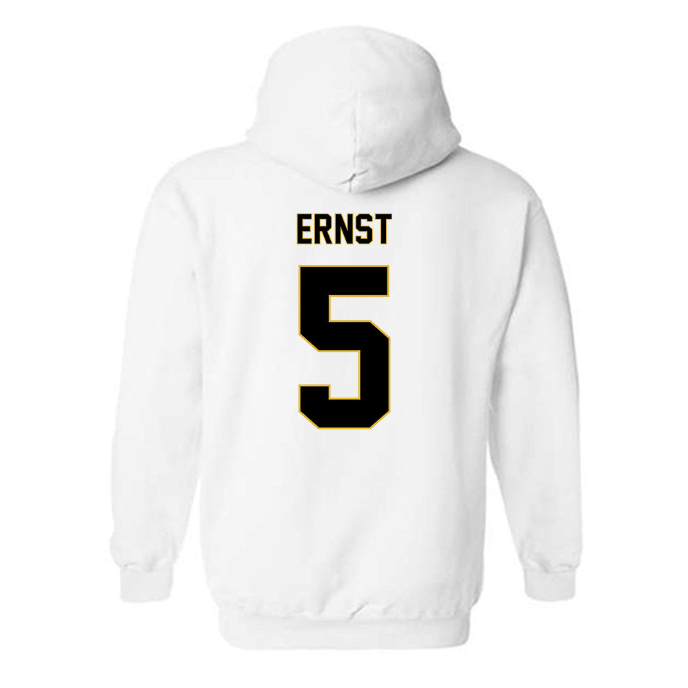 PFW - NCAA Women's Soccer : Emily Ernst - Classic Fashion Shersey Hooded Sweatshirt-1
