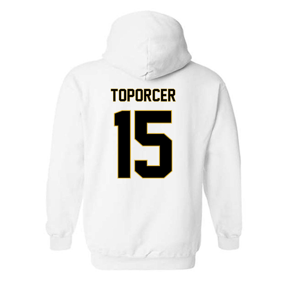 PFW - NCAA Women's Soccer : Maci Toporcer - Classic Fashion Shersey Hooded Sweatshirt