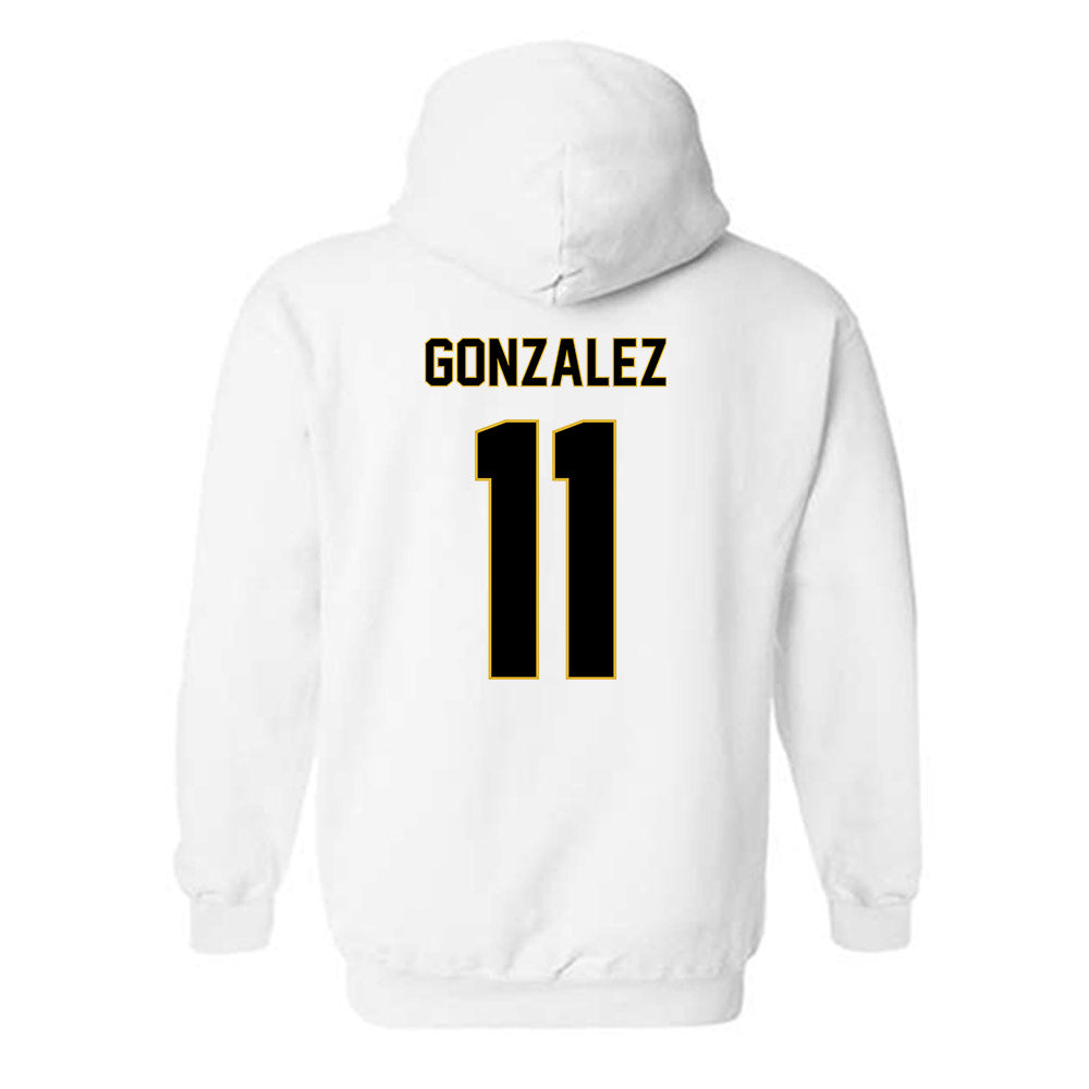 PFW - NCAA Men's Volleyball : Jean Paul Gonzalez - Classic Fashion Shersey Hooded Sweatshirt-1