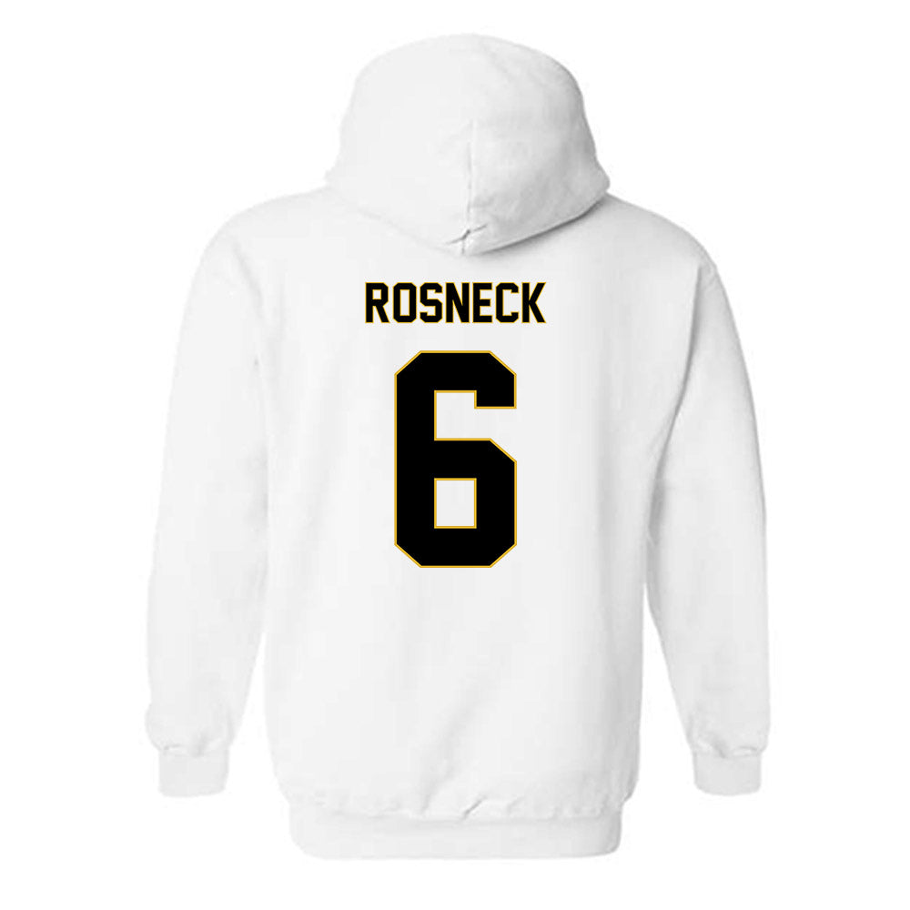 PFW - NCAA Women's Volleyball : Riley Rosneck - Classic Fashion Shersey Hooded Sweatshirt-1