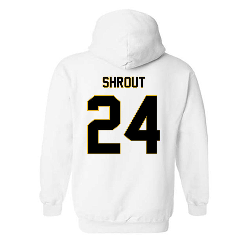 PFW - NCAA Men's Basketball : Mason Shrout - Classic Fashion Shersey Hooded Sweatshirt-1