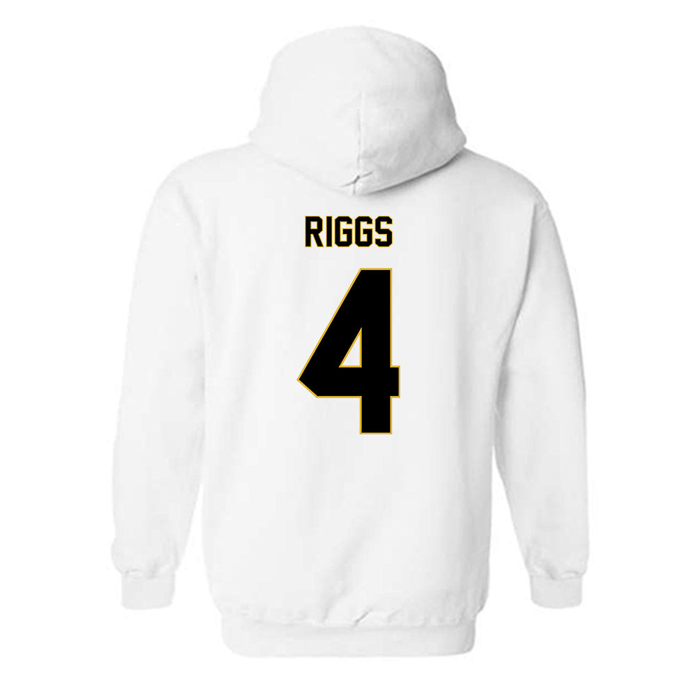 PFW - NCAA Women's Basketball : Ella Riggs - Classic Fashion Shersey Hooded Sweatshirt