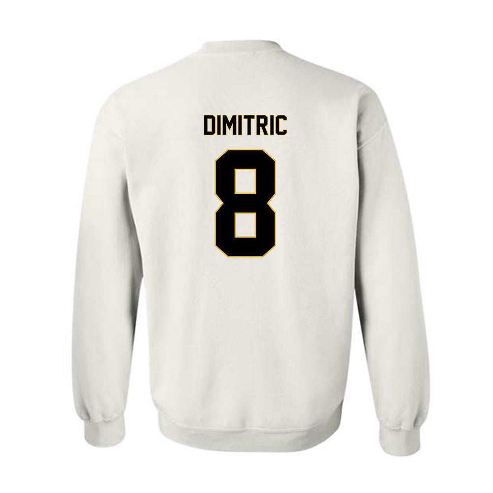 PFW - NCAA Women's Volleyball : Miona Dimitric - Classic Fashion Shersey Crewneck Sweatshirt-1