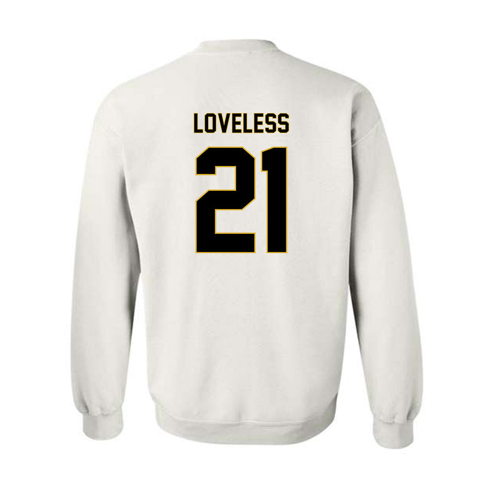 PFW - NCAA Women's Soccer : Bethany Loveless - Classic Fashion Shersey Crewneck Sweatshirt