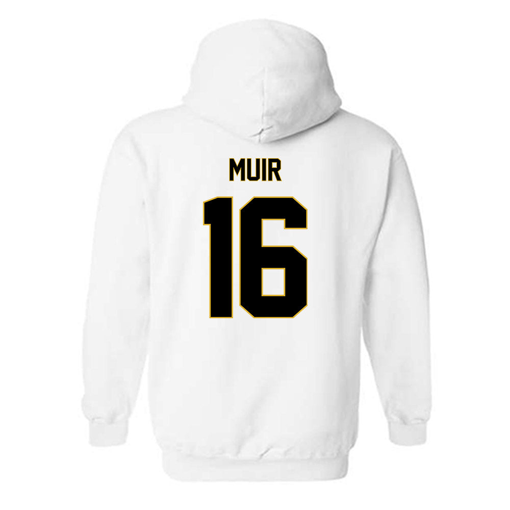 PFW - NCAA Men's Volleyball : Logan Muir - Classic Fashion Shersey Hooded Sweatshirt-1