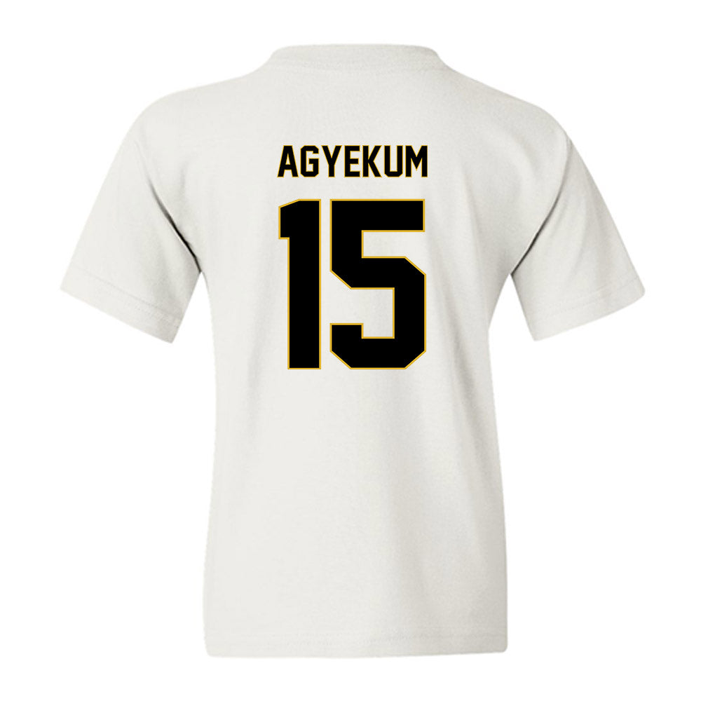 PFW - NCAA Men's Soccer : Christian Agyekum - Classic Fashion Shersey Youth T-Shirt-1