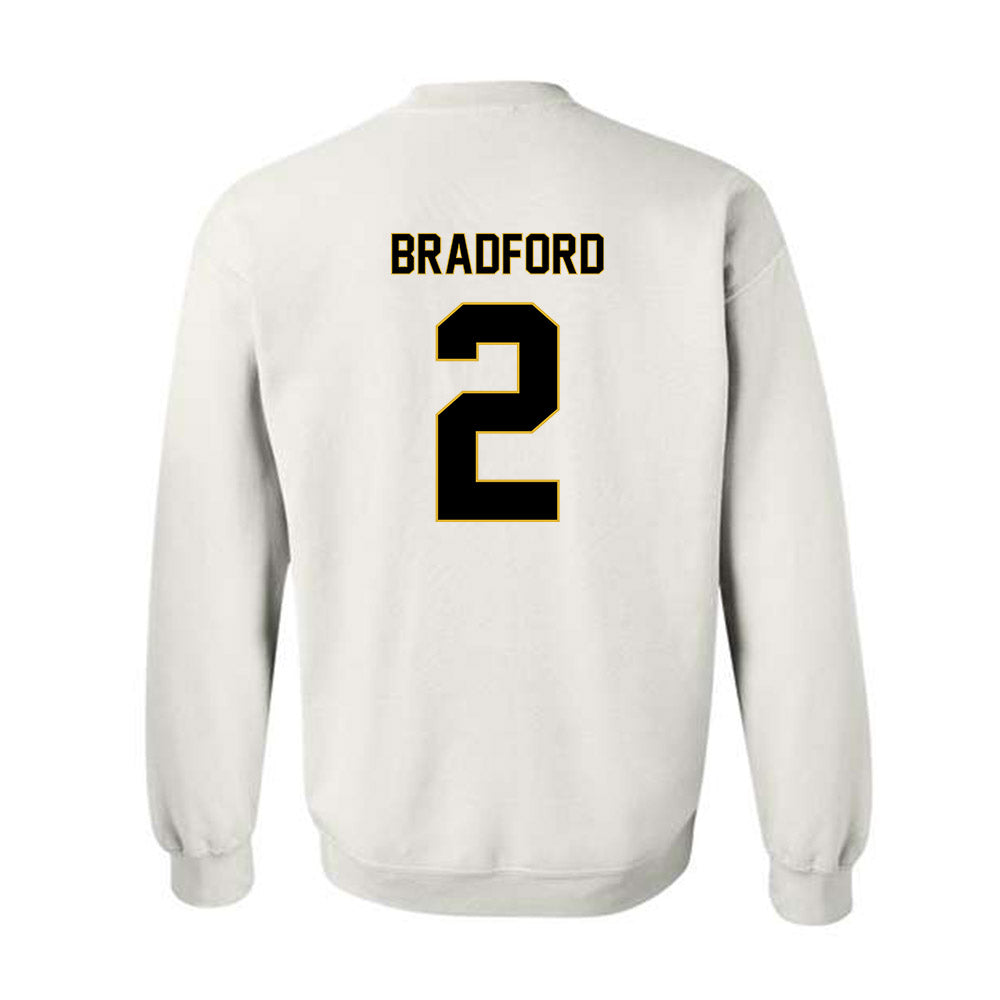 PFW - NCAA Women's Soccer : Keira Bradford - Classic Fashion Shersey Crewneck Sweatshirt-1