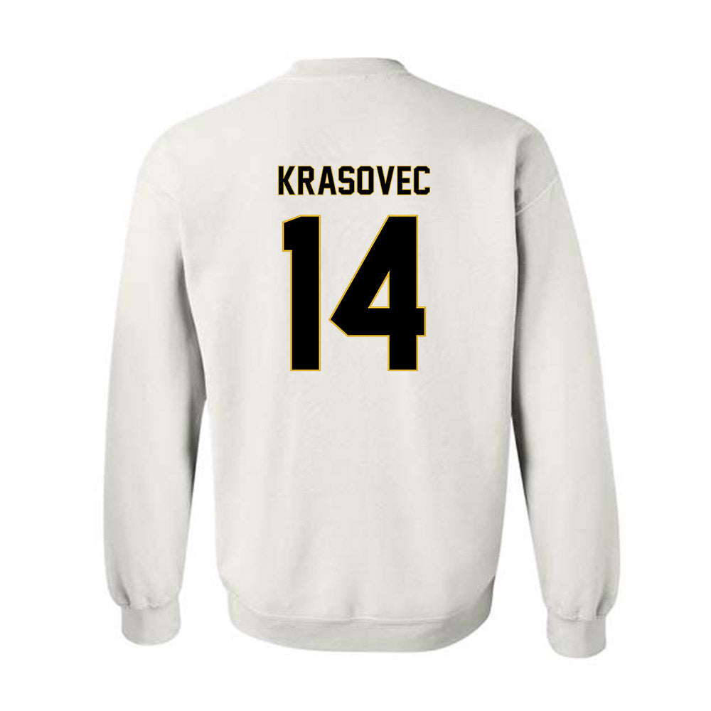 PFW - NCAA Women's Basketball : Lili Krasovec - Classic Fashion Shersey Crewneck Sweatshirt-1