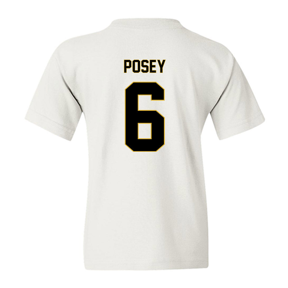 PFW - NCAA Women's Soccer : Kyra Posey - Classic Fashion Shersey Youth T-Shirt-1