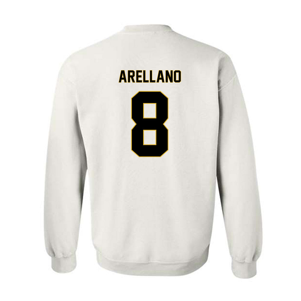 PFW - NCAA Men's Soccer : Abraham Arellano - Classic Fashion Shersey Crewneck Sweatshirt