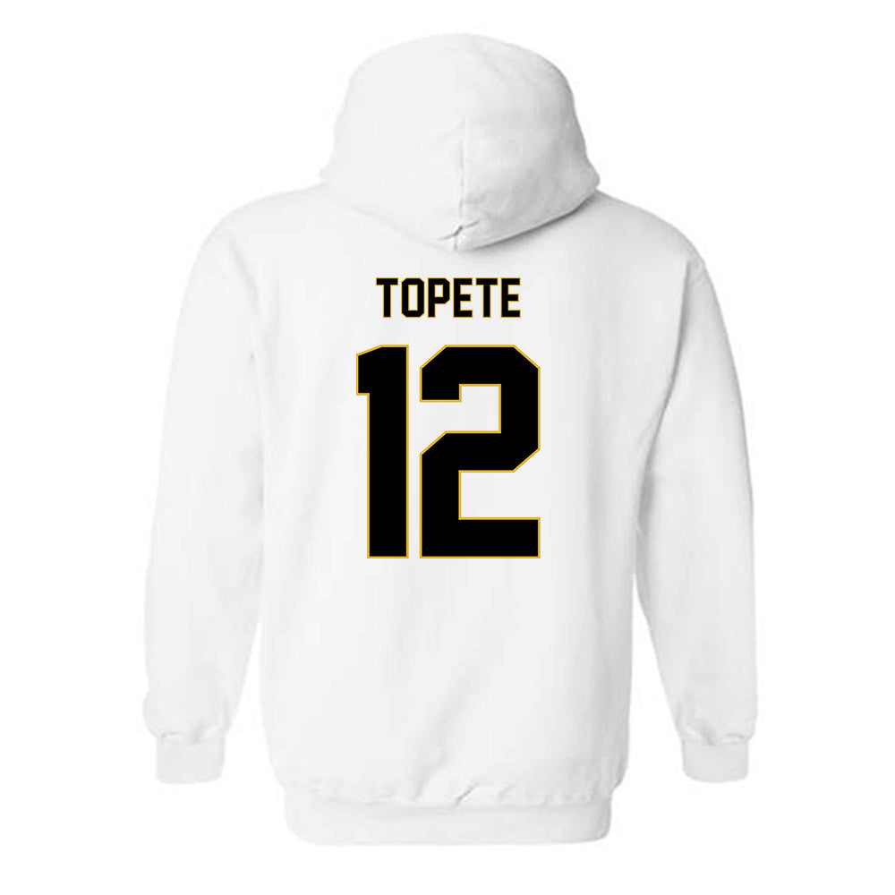PFW - NCAA Men's Soccer : Iann Topete - Classic Fashion Shersey Hooded Sweatshirt-1