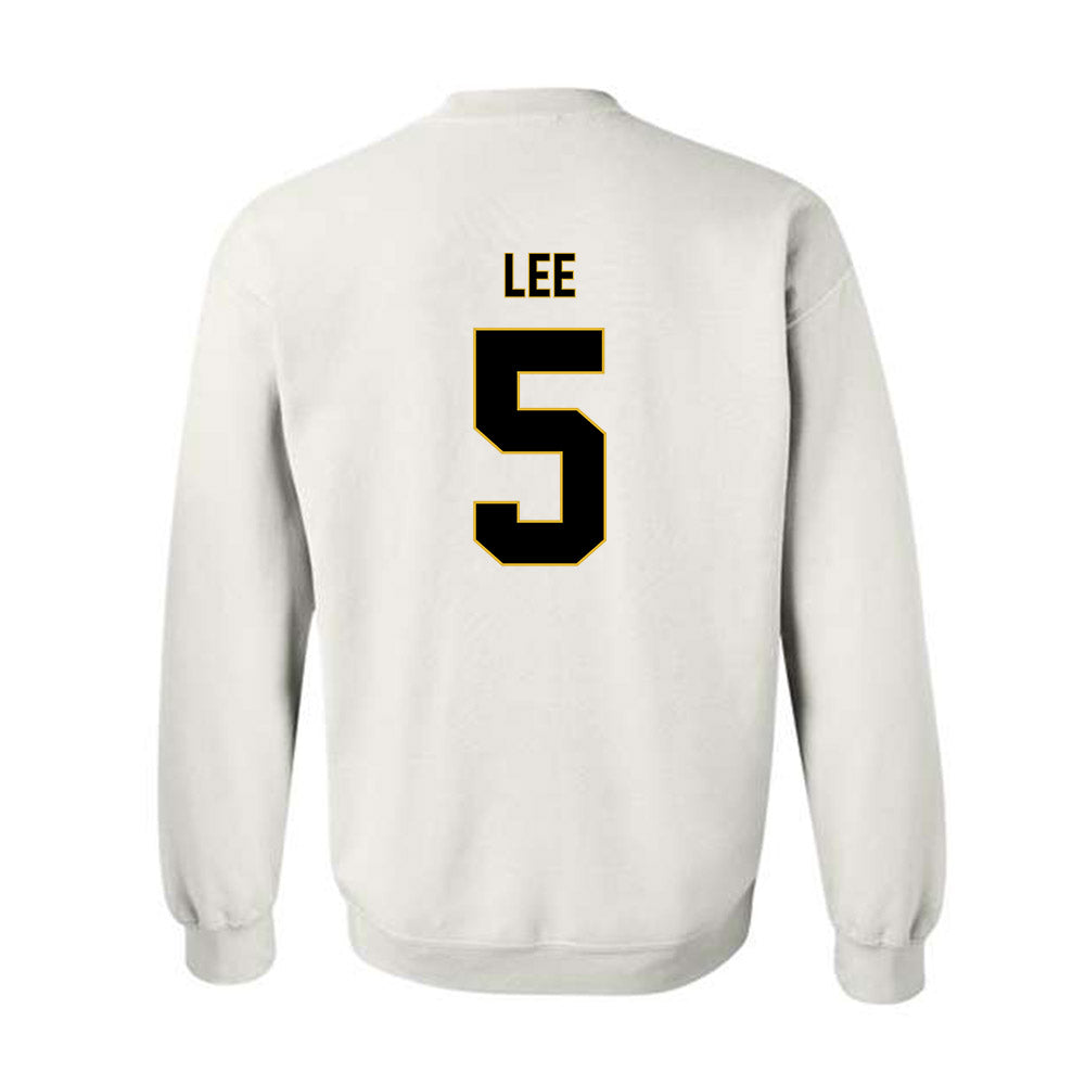 PFW - NCAA Women's Basketball : Lauren Lee - Classic Fashion Shersey Crewneck Sweatshirt-1