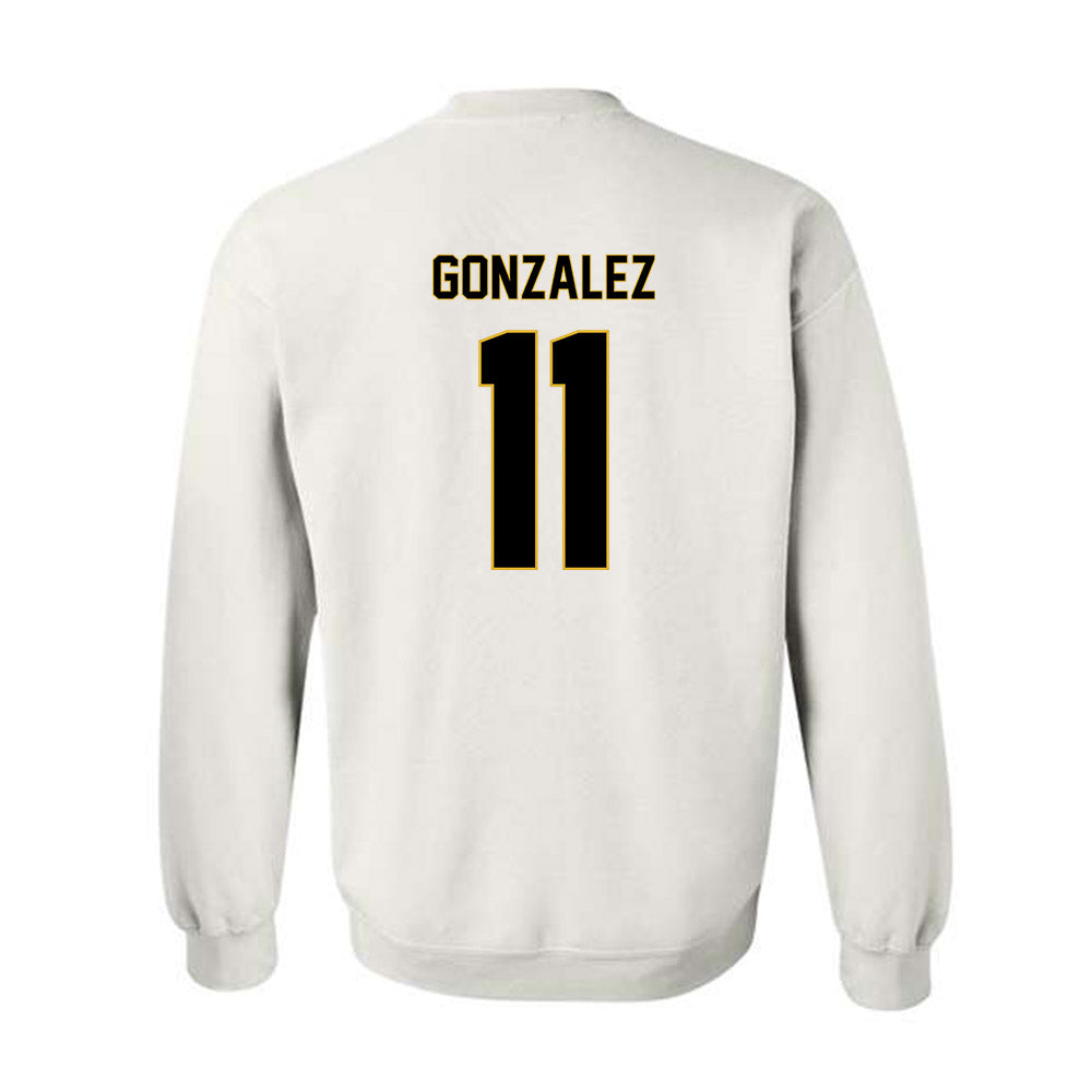 PFW - NCAA Men's Volleyball : Jean Paul Gonzalez - Classic Fashion Shersey Crewneck Sweatshirt-1