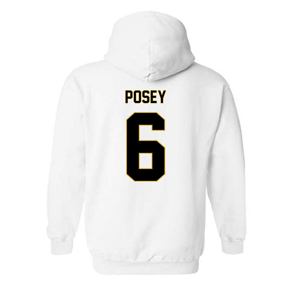 PFW - NCAA Women's Soccer : Kyra Posey - Classic Fashion Shersey Hooded Sweatshirt-1