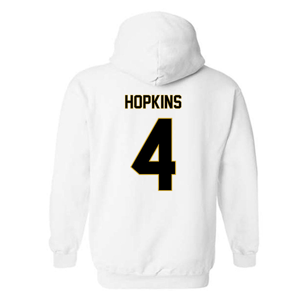 PFW - NCAA Men's Volleyball : Hunter Hopkins - Classic Fashion Shersey Hooded Sweatshirt-1