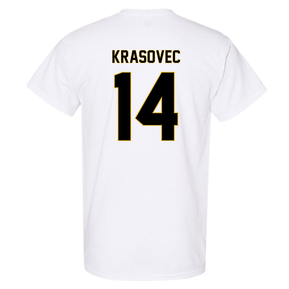 PFW - NCAA Women's Basketball : Lili Krasovec - Classic Fashion Shersey T-Shirt-1