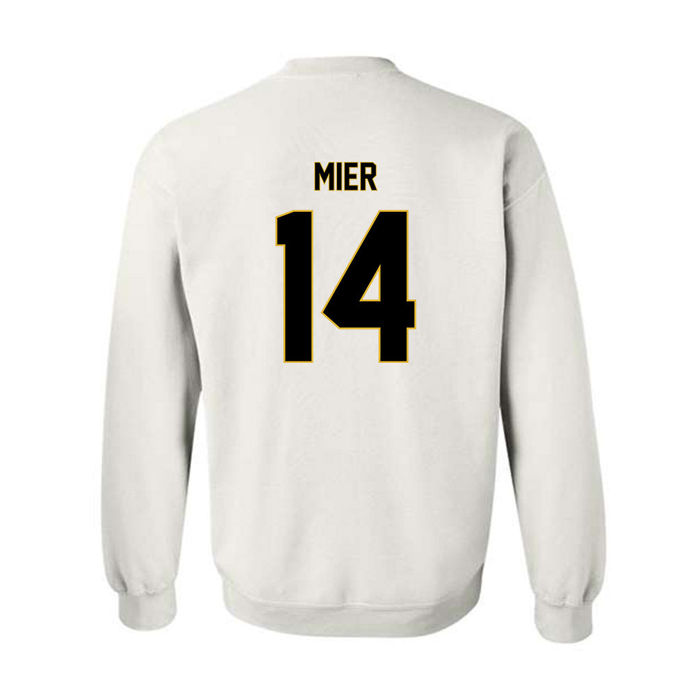 PFW - NCAA Men's Soccer : Eliam Mier - Classic Fashion Shersey Crewneck Sweatshirt-1