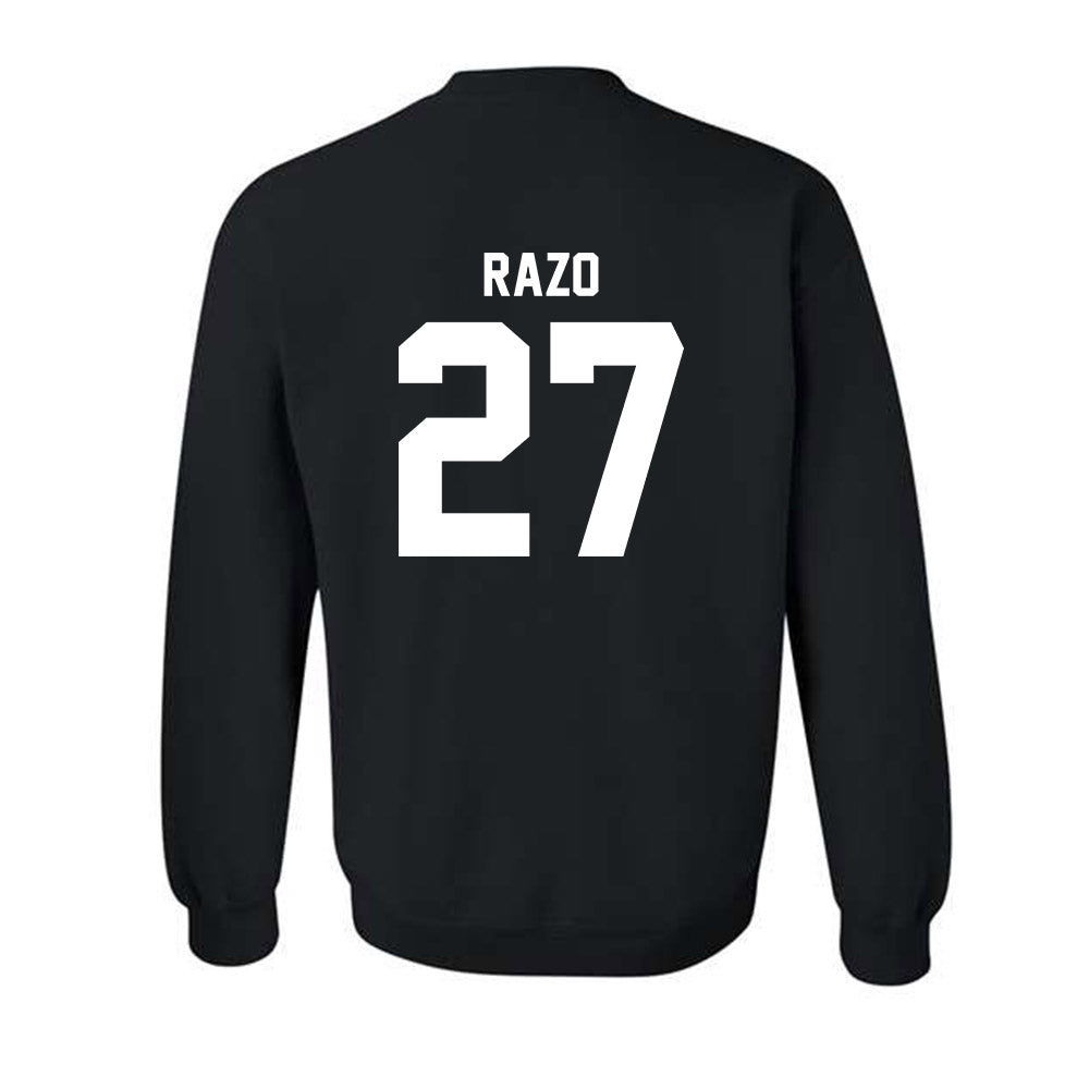 PFW - NCAA Men's Soccer : Brandon Razo - Classic Fashion Shersey Crewneck Sweatshirt-1