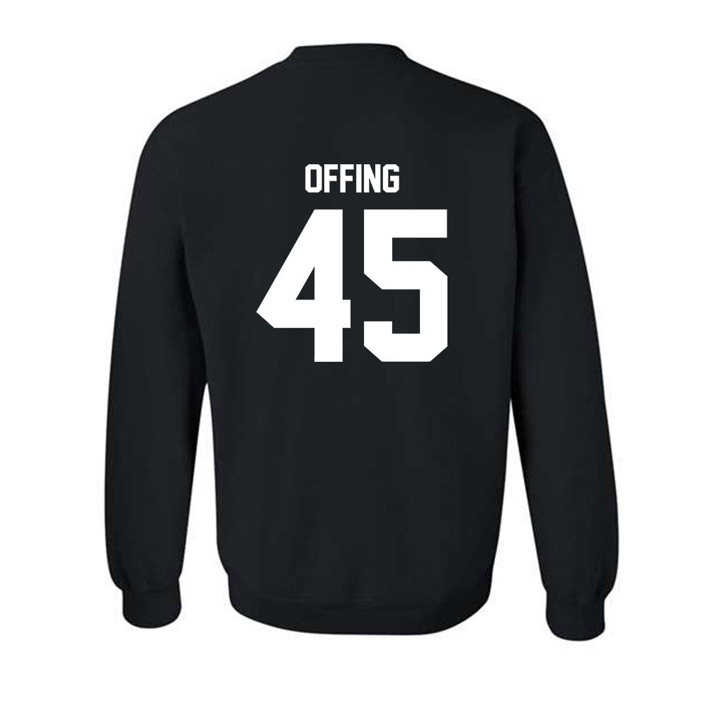 PFW - NCAA Women's Basketball : Hillary Offing - Classic Fashion Shersey Crewneck Sweatshirt