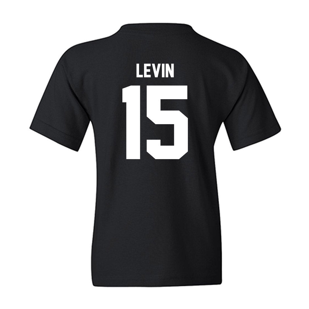 PFW - NCAA Men's Basketball : Yuval Levin - Classic Fashion Shersey Youth T-Shirt-1