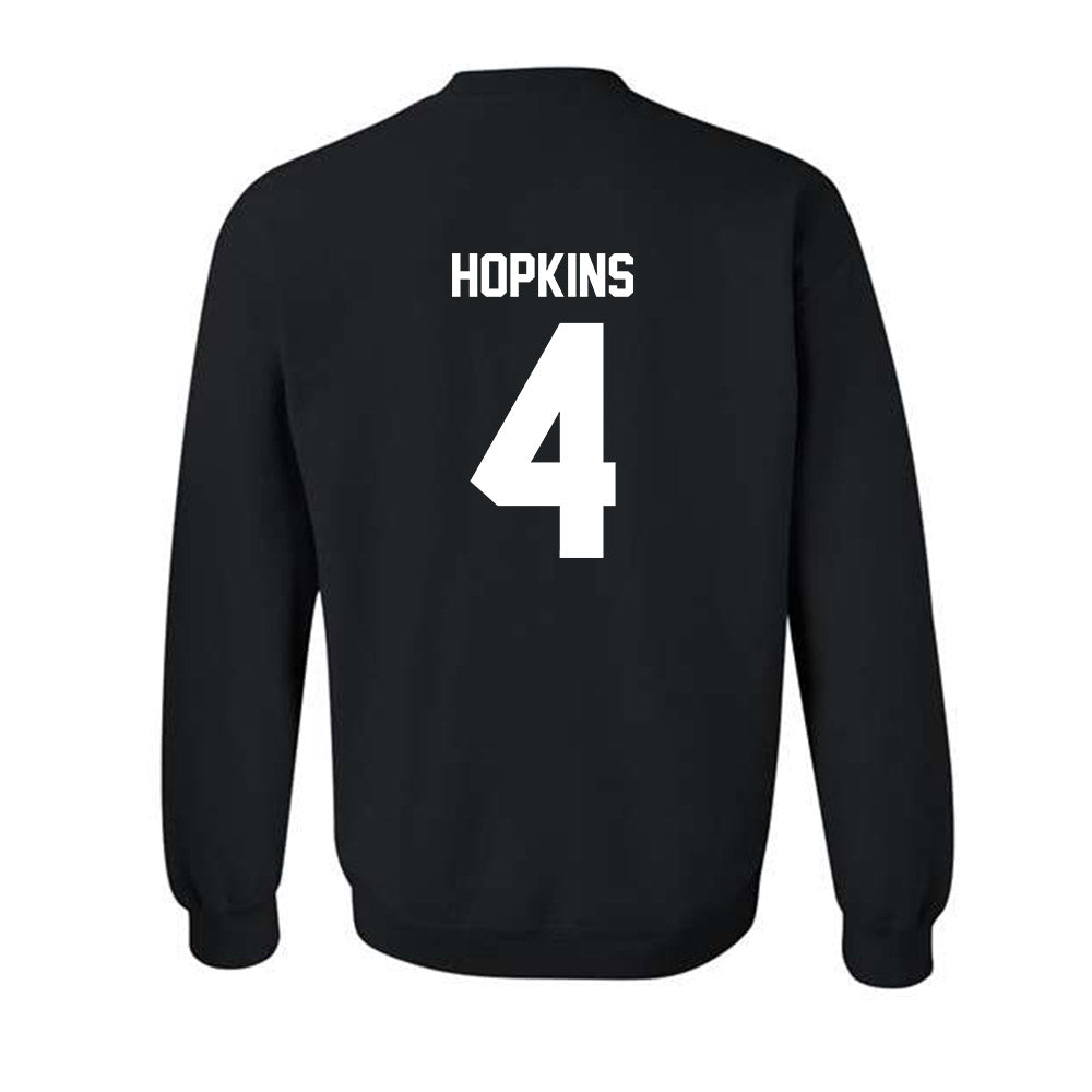 PFW - NCAA Men's Volleyball : Hunter Hopkins - Classic Fashion Shersey Crewneck Sweatshirt-1