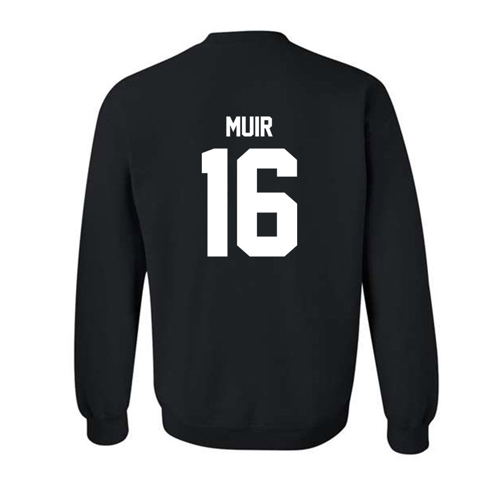 PFW - NCAA Men's Volleyball : Logan Muir - Classic Fashion Shersey Crewneck Sweatshirt-1