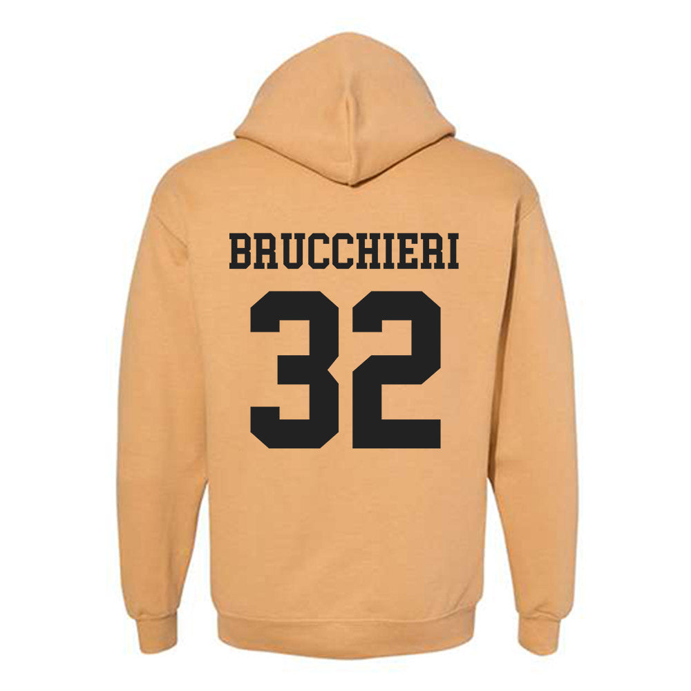 PFW - NCAA Women's Soccer : Lauryn Brucchieri - Classic Fashion Shersey Hooded Sweatshirt