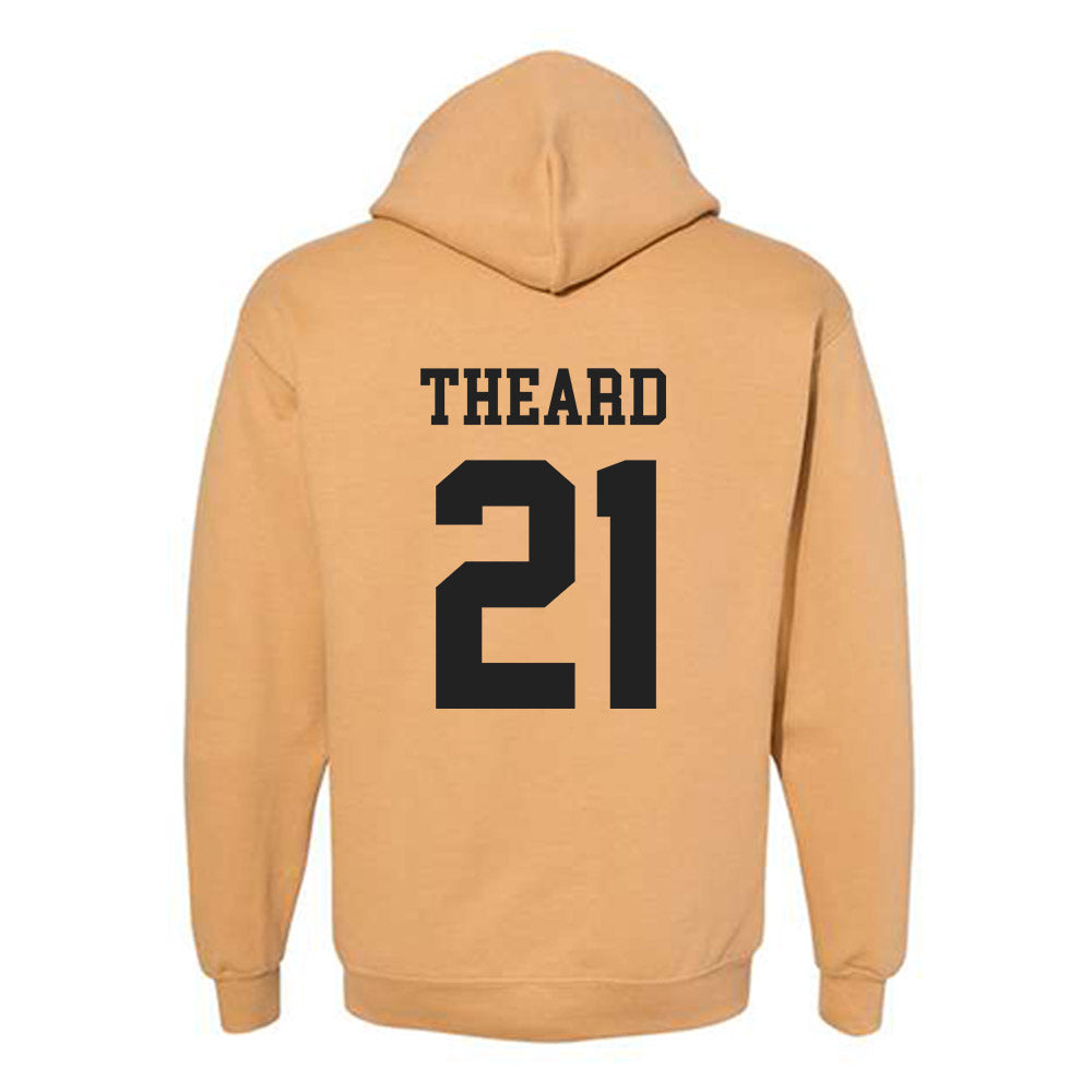 PFW - NCAA Men's Soccer : Trey Theard - Classic Fashion Shersey Hooded Sweatshirt-1