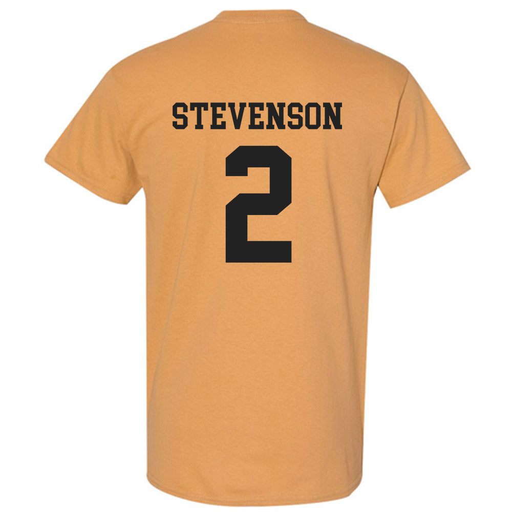 PFW - NCAA Men's Basketball : Mikale Stevenson - Classic Fashion Shersey T-Shirt-1