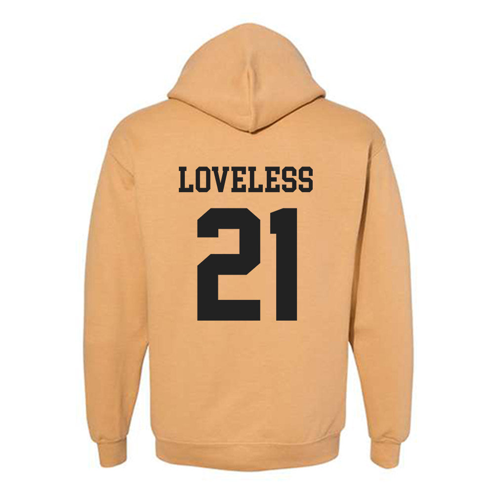 PFW - NCAA Women's Soccer : Bethany Loveless - Classic Fashion Shersey Hooded Sweatshirt