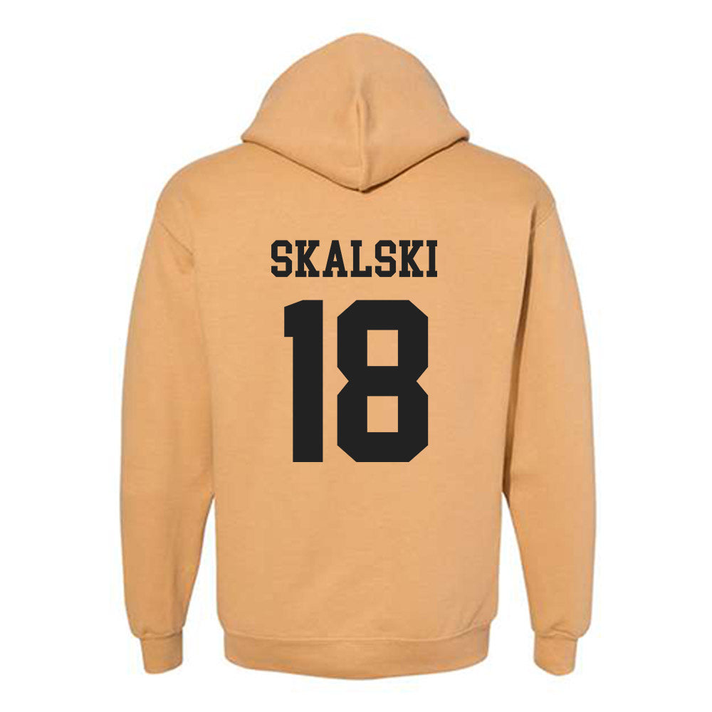 PFW - NCAA Men's Volleyball : Ethan Skalski - Classic Fashion Shersey Hooded Sweatshirt-1