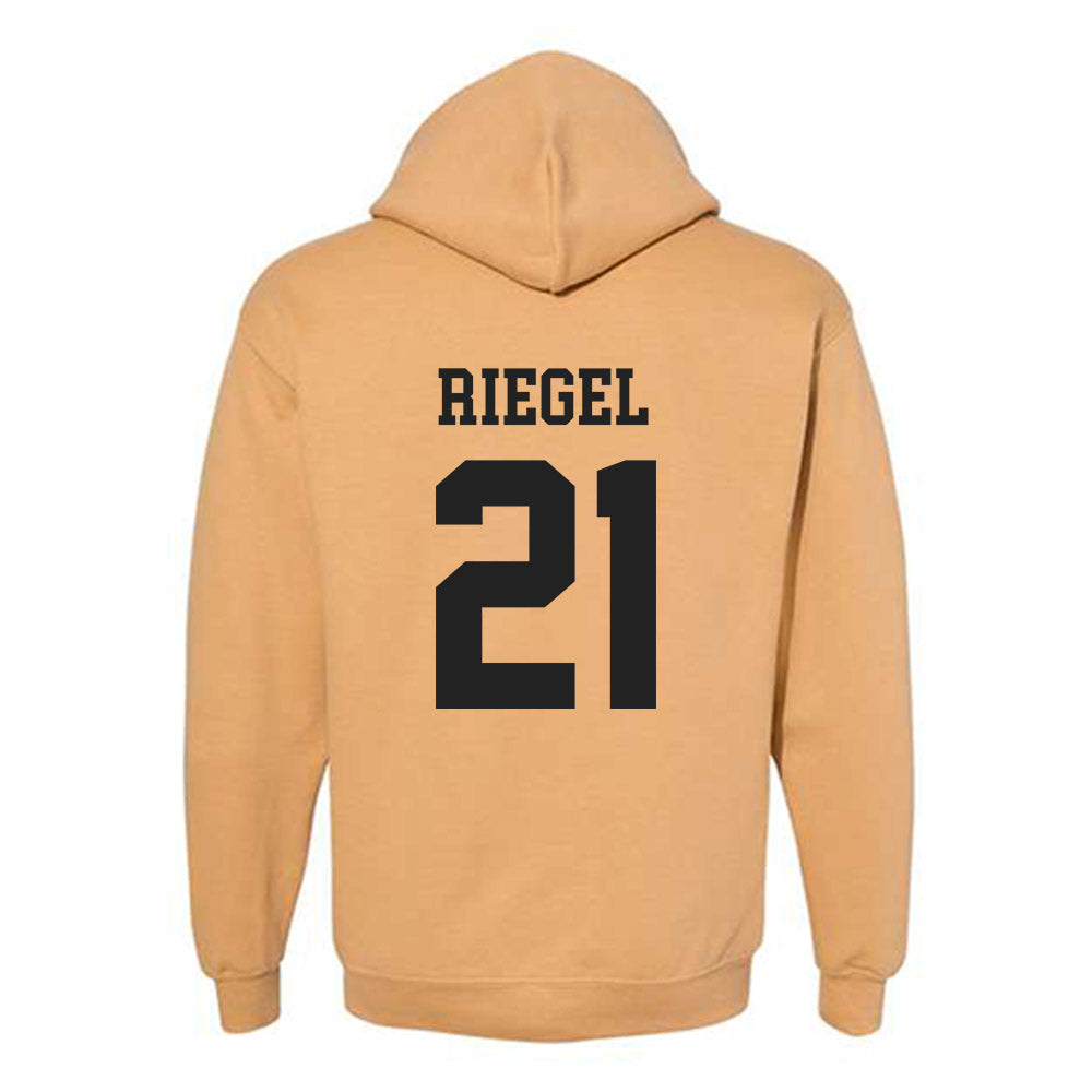 PFW - NCAA Women's Volleyball : Iris Riegel - Classic Fashion Shersey Hooded Sweatshirt