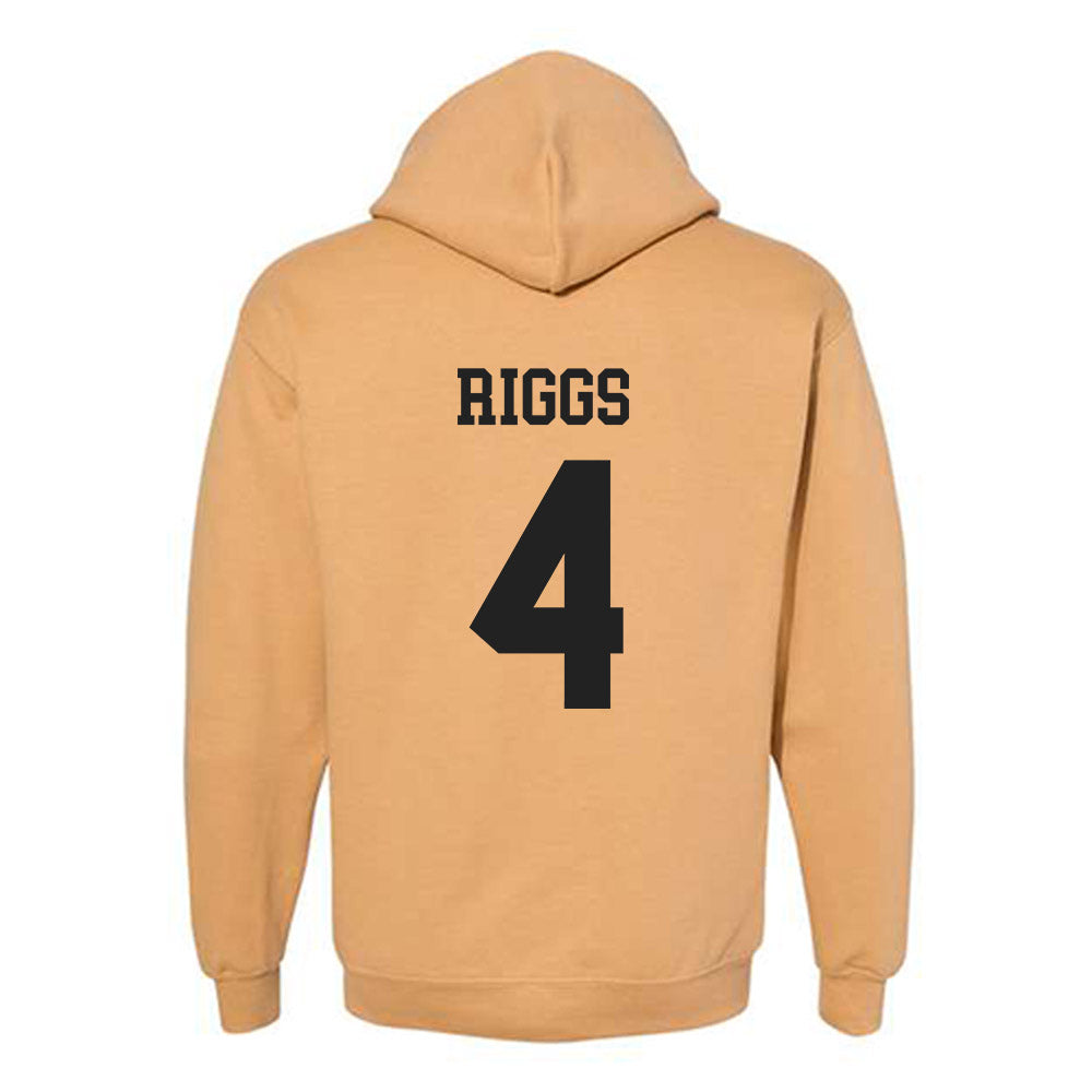 PFW - NCAA Women's Basketball : Ella Riggs - Classic Fashion Shersey Hooded Sweatshirt