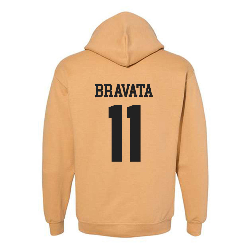 PFW - NCAA Women's Soccer : Madelyn Bravata - Classic Fashion Shersey Hooded Sweatshirt