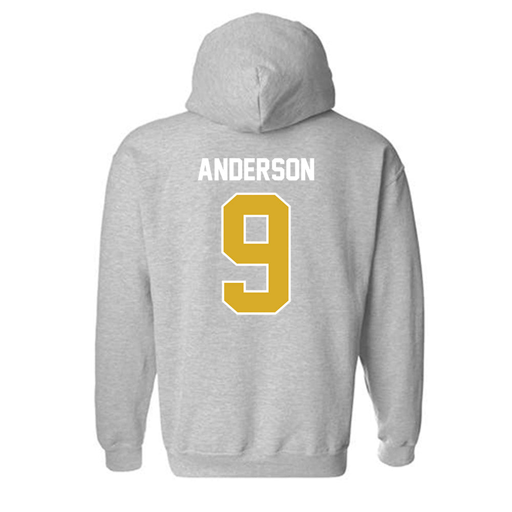 PFW - NCAA Men's Soccer : Shane Anderson - Classic Fashion Shersey Hooded Sweatshirt-1