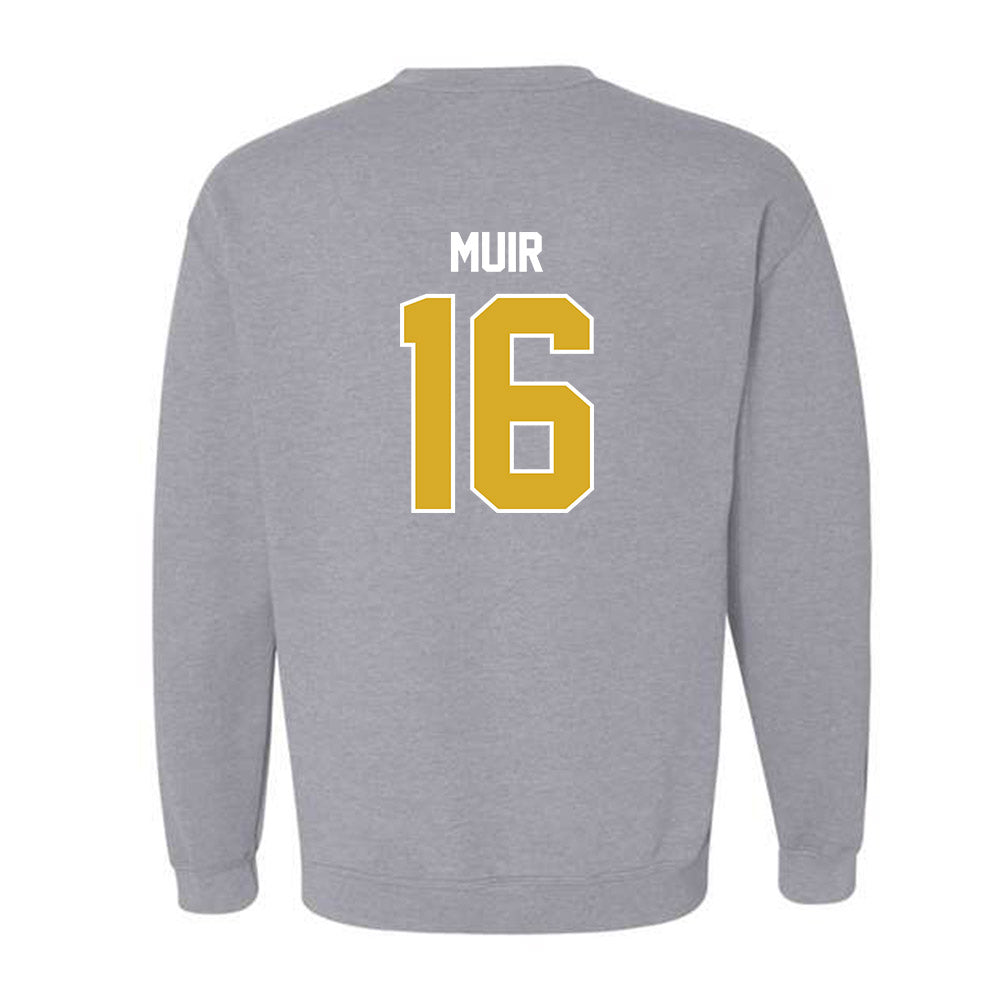 PFW - NCAA Men's Volleyball : Logan Muir - Classic Fashion Shersey Crewneck Sweatshirt-1