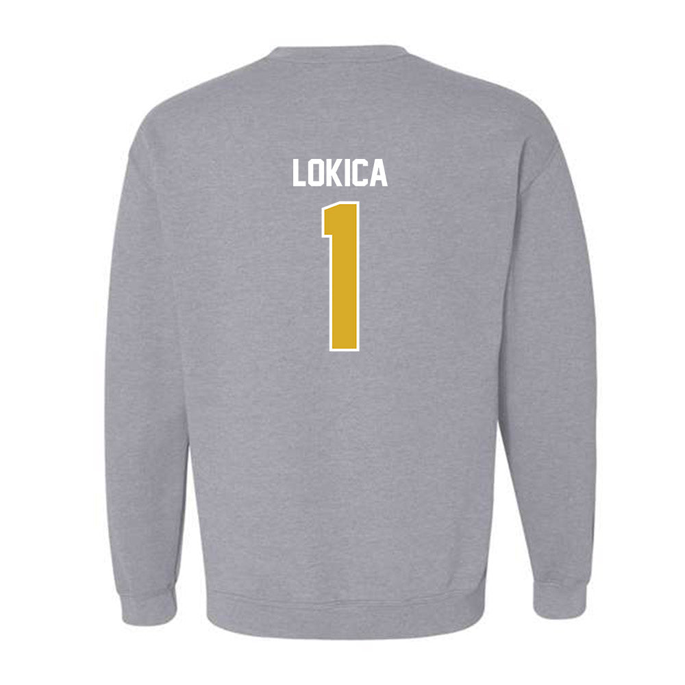 PFW - NCAA Women's Basketball : Nika Lokica - Classic Fashion Shersey Crewneck Sweatshirt-1