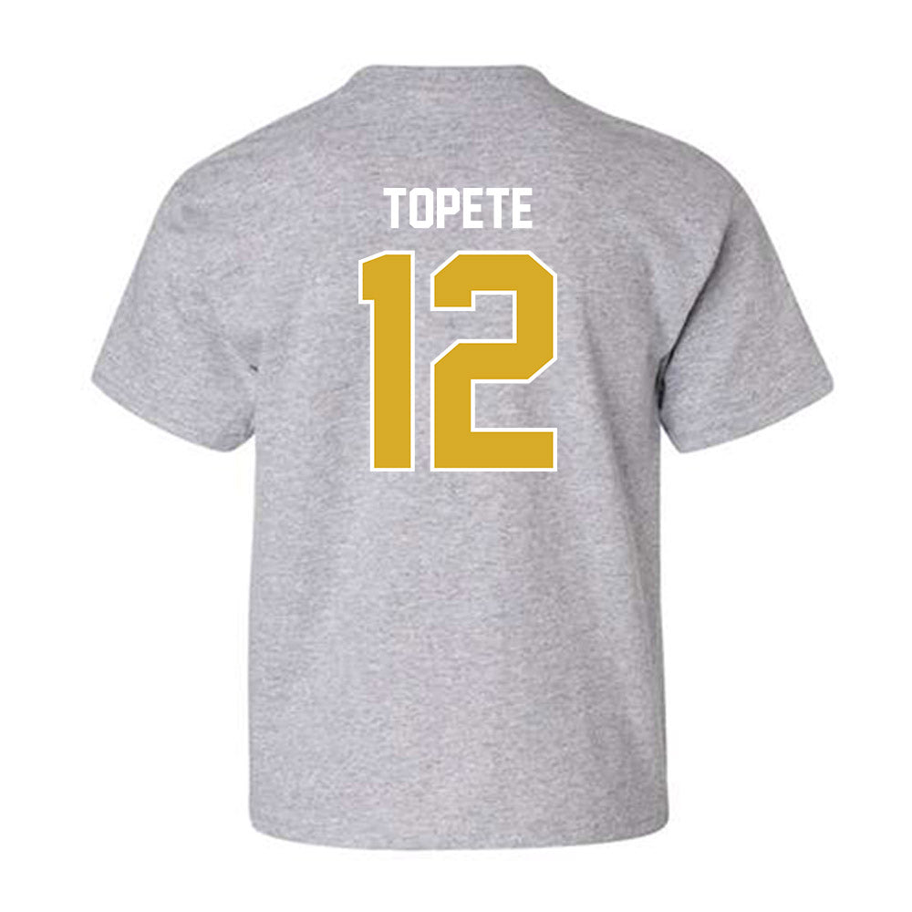 PFW - NCAA Men's Soccer : Iann Topete - Classic Fashion Shersey Youth T-Shirt-1