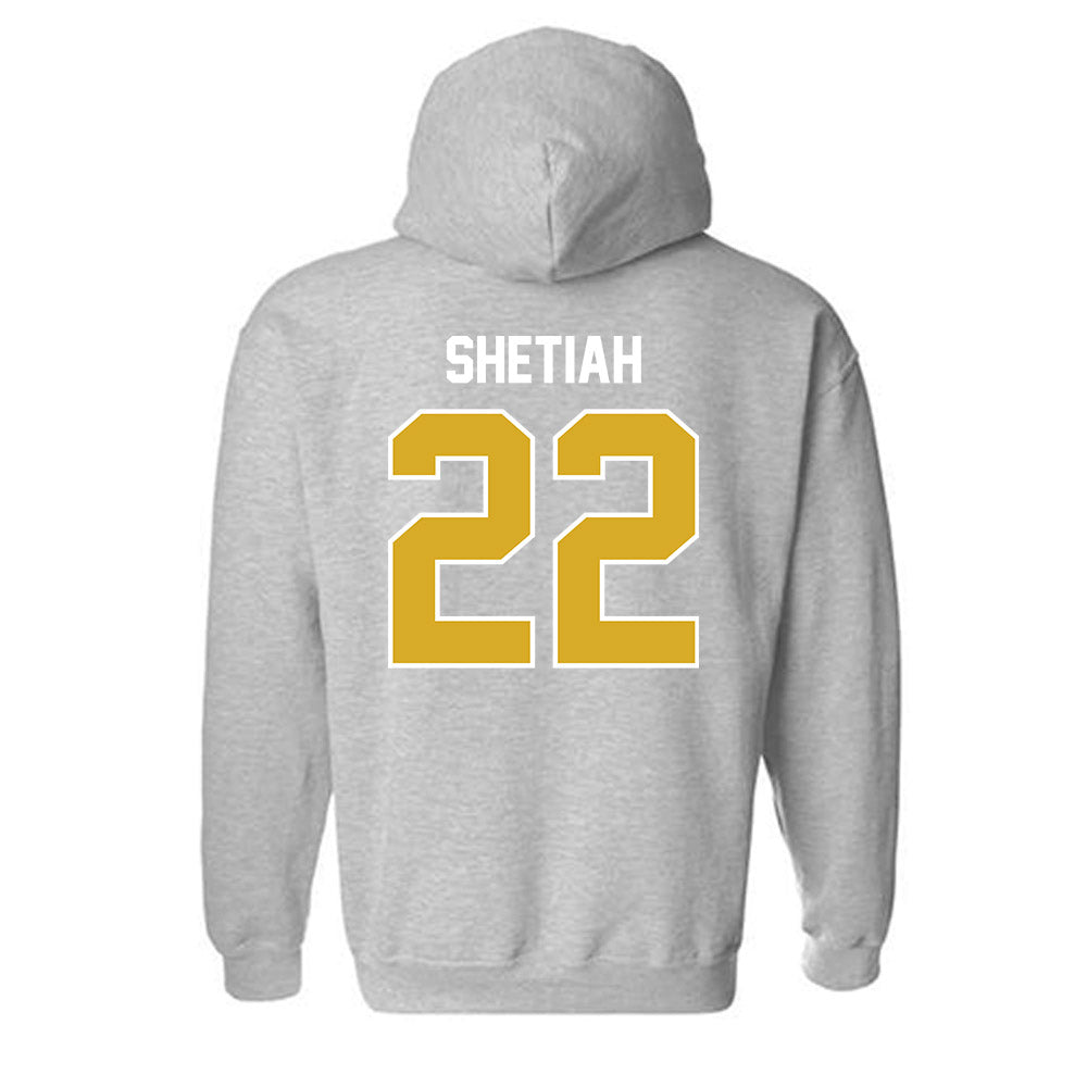 PFW - NCAA Men's Soccer : Ameer Shetiah - Classic Fashion Shersey Hooded Sweatshirt-1