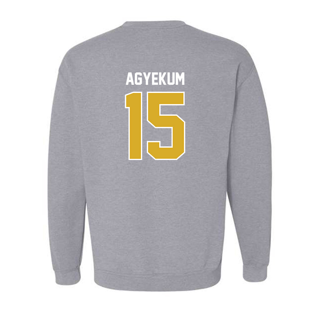 PFW - NCAA Men's Soccer : Christian Agyekum - Classic Fashion Shersey Crewneck Sweatshirt-1