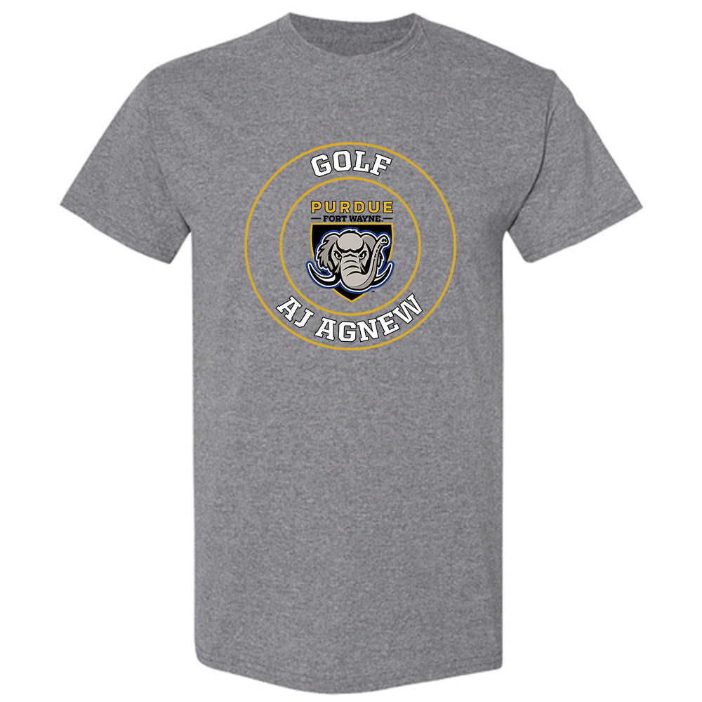 PFW - NCAA Men's Golf : AJ Agnew - Classic Fashion Shersey T-Shirt